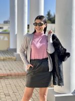 KNITTED SWEATER RHINESTONES - Image 6