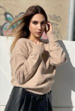 KNITTED SWEATER - Image 2