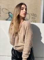 KNITTED SWEATER - Image 3
