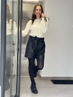 CROP SWEATER TWIST