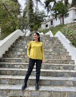 KNITTED SWEATER ROUND NECK - Image 5