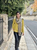 KNITTED SWEATER ROUND NECK - Image 6
