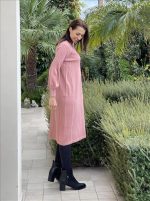 KINTTED DRESS RIBBED DETAIL - Image 3