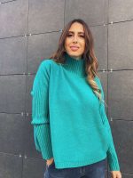 KNITTED SWEATER RIBBED - Image 5