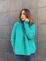 KNITTED SWEATER RIBBED - Image 6