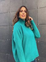 KNITTED SWEATER RIBBED - Image 7