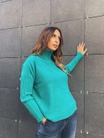 KNITTED SWEATER RIBBED - Image 8