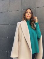 KNITTED SWEATER RIBBED - Image 9