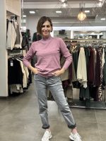 KNITTED SWEATER MOCK NECK - Image 9