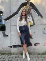 KNITTED SWEATER HIGH NECK - Image 4