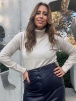 KNITTED SWEATER HIGH NECK - Image 5