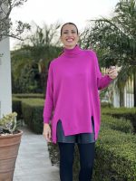 ROLL NECK SWEATER LONG