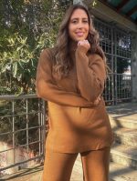 KNITTED SWEATER LONG - Image 3