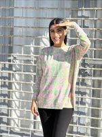 KNIT SWEATER PRINTED - Image 3