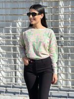 KNIT SWEATER PRINTED - Image 6