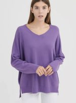 V NECK SWEATER - Image 2