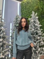 KNITTED SWEATER PEARLS - Image 6
