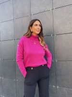 KNITTED SWEATER HIGH NECK - Image 4