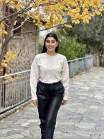 KNITTED SWEATER RHINESTONES - Image 4