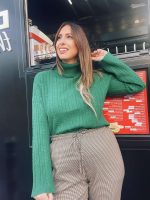 KNITTED SWEATER HIGH NECK - Image 2