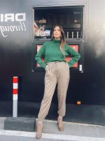 KNITTED SWEATER HIGH NECK - Image 6