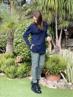 KNITTED SWEATER V NECK - Image 11