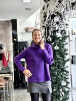 KNITTED SWEATER RIBBED - Image 2