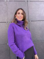 KNITTED SWEATER RIBBED - Image 3