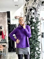 KNITTED SWEATER RIBBED - Image 4