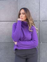 KNITTED SWEATER RIBBED - Image 5