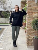 KNITTED SWEATER MOCK NECK - Image 2