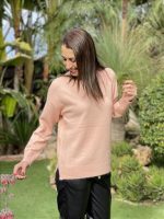 KNITTED SWEATER MOCK NECK - Image 5