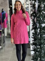 DRESS SWEATER HIGH NECK