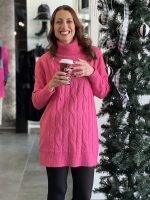 DRESS SWEATER HIGH NECK - Image 3
