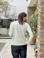 KNITTED SWEATER V NECK - Image 6
