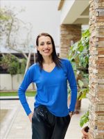 KNITTED SWEATER V NECK - Image 8