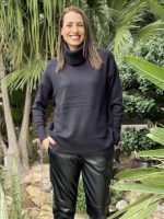 KNITTED SWEATER  HIGH NECK - Image 2