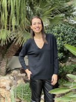 KNITTED V NECK - Image 4