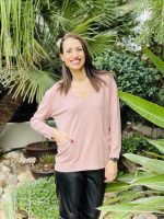 KNITTED V NECK - Image 14