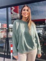 KNITTED SWEATER ROUND NECK