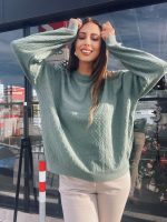 KNITTED SWEATER ROUND NECK - Image 4