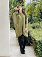 KNITTED DRESS WITH POCKETS