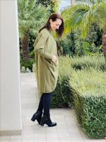 KNITTED DRESS WITH POCKETS - Image 3