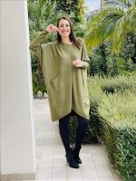 KNITTED DRESS WITH POCKETS - Image 4