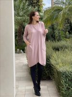 KNITTED DRESS WITH POCKETS - Image 5