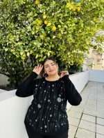 KNIT SWEATER PRINTED - Image 2