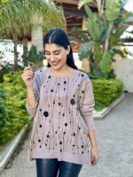 KNIT SWEATER PRINTED - Image 5