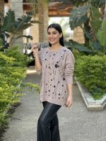 KNIT SWEATER PRINTED - Image 9