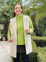 KNITTED SWEATER HIGH NECK - Image 3
