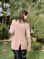 KNITTED LONG BUTTONS BACK - Image 14